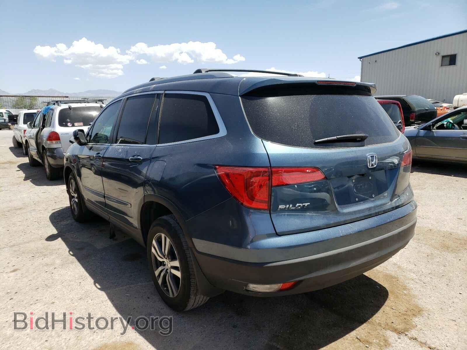 2018 HONDA PILOT - VIN: 5FNYF5H53JB012905 - Фото 3
