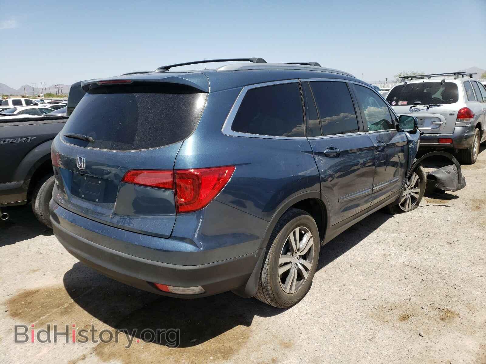 2018 HONDA PILOT - VIN: 5FNYF5H53JB012905 - Фото 4