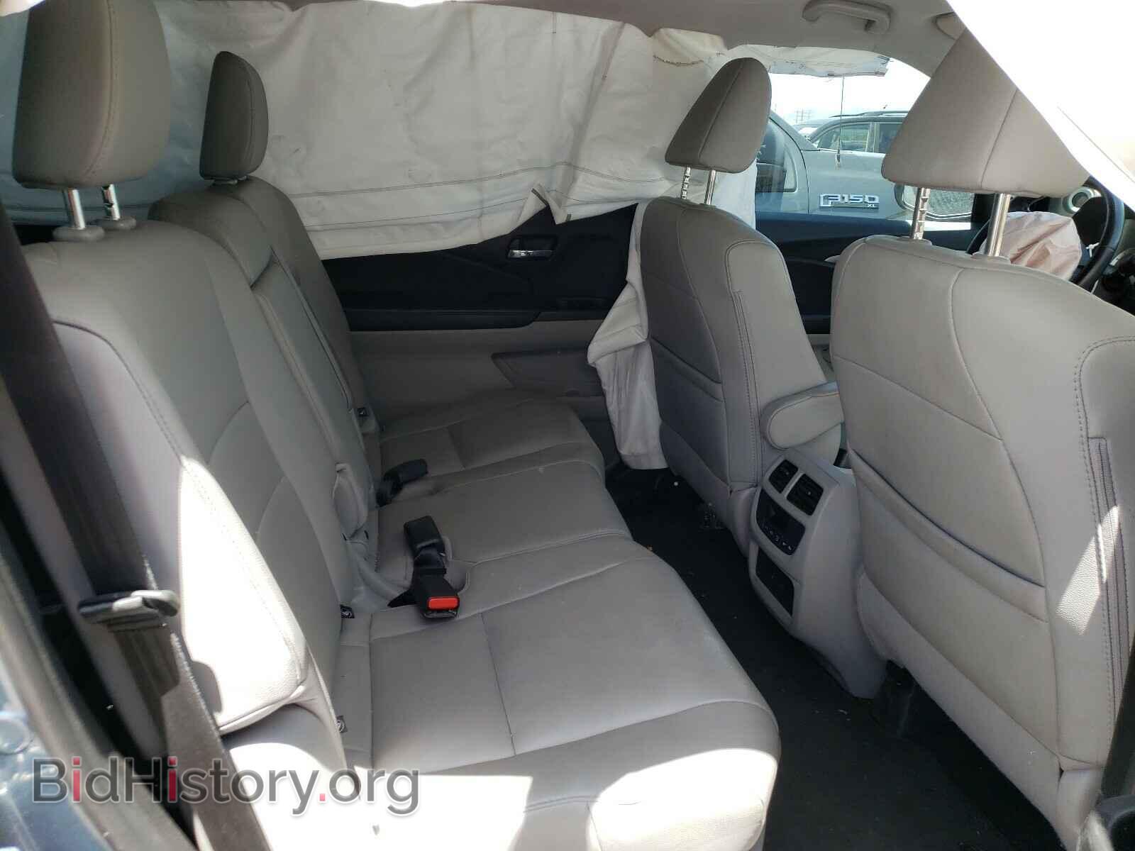 2018 HONDA PILOT - VIN: 5FNYF5H53JB012905 - Фото 6