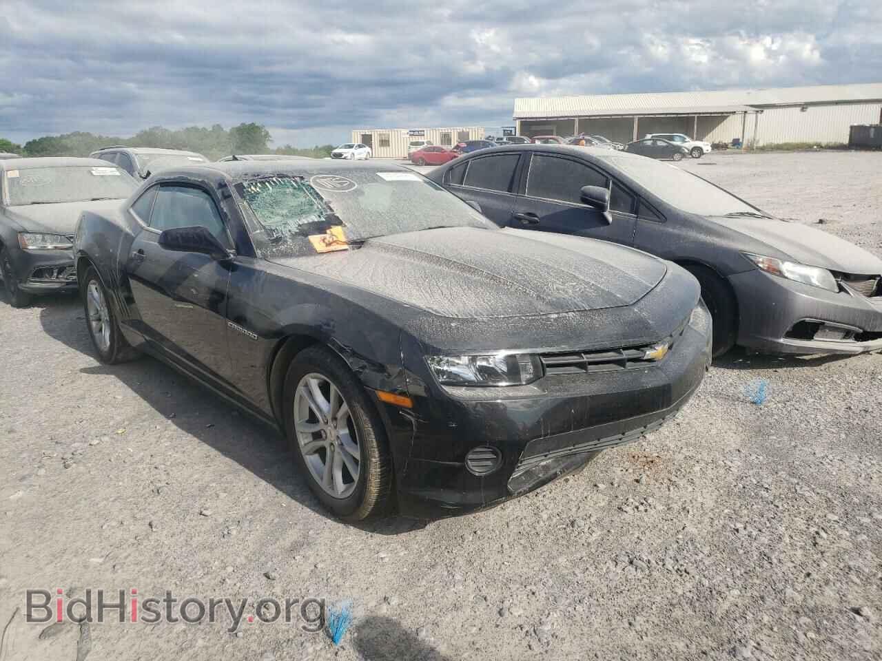 Photo 2G1FB1E35F9204121 - CHEVROLET CAMARO 2015