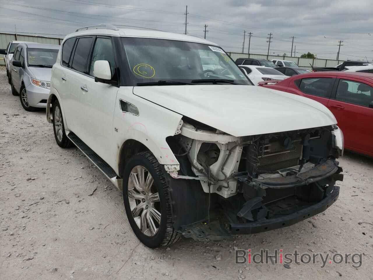 Photo JN8AZ2NF8E9553621 - INFINITI QX80 2014