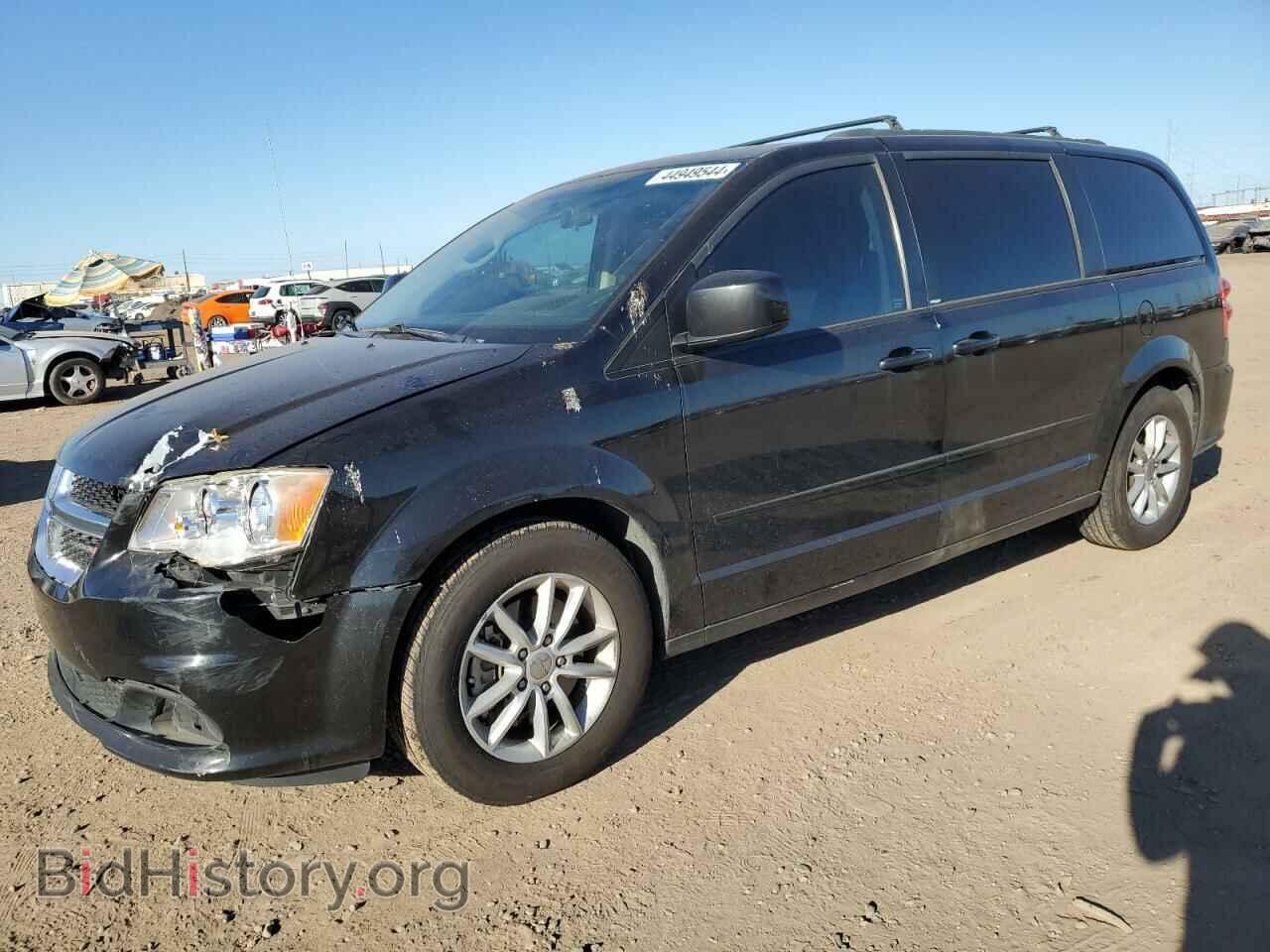Фотография 2C4RDGCG1DR695839 - DODGE CARAVAN 2013