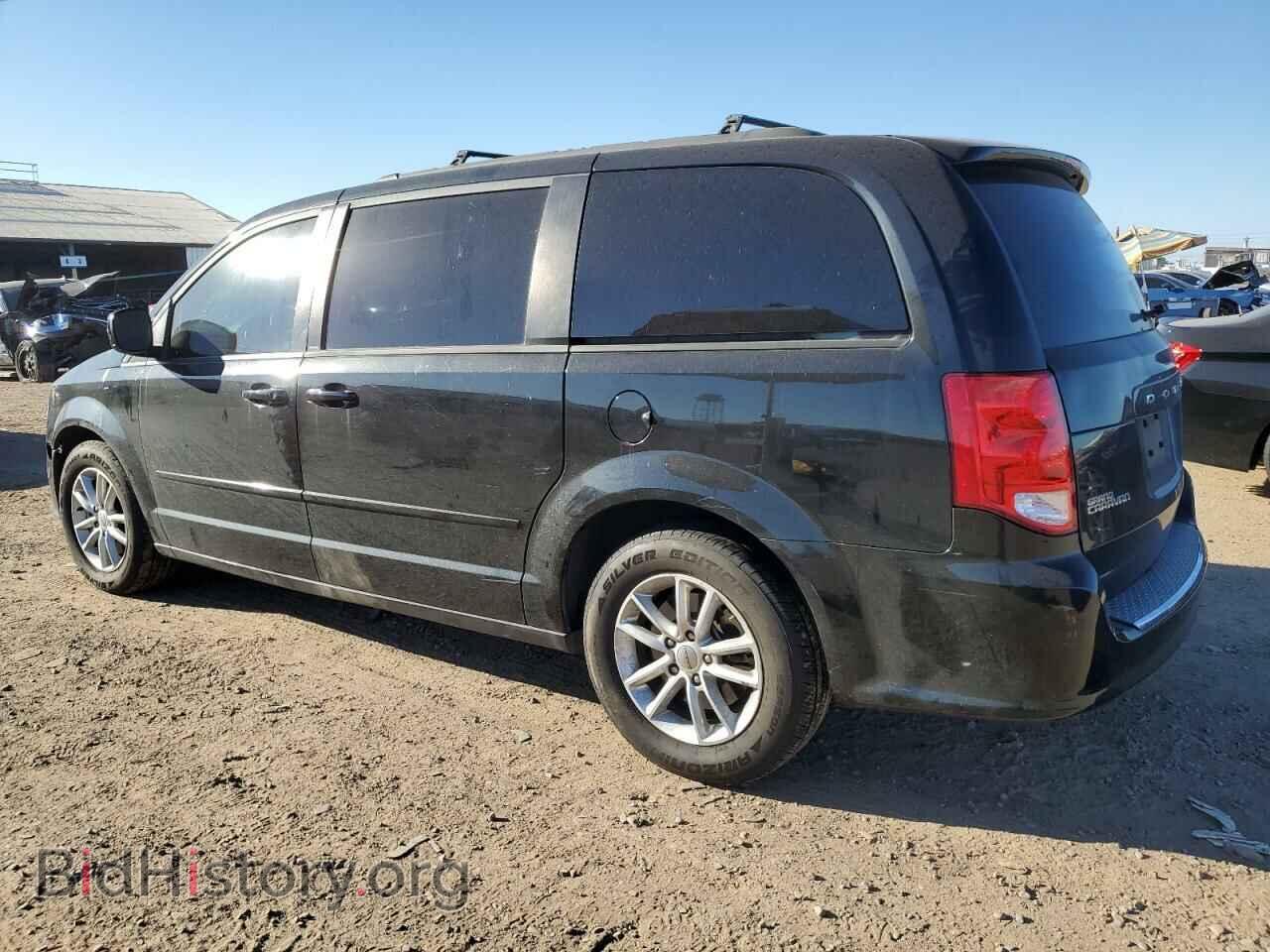 2013 DODGE CARAVAN - VIN: 2C4RDGCG1DR695839 - Фото 2