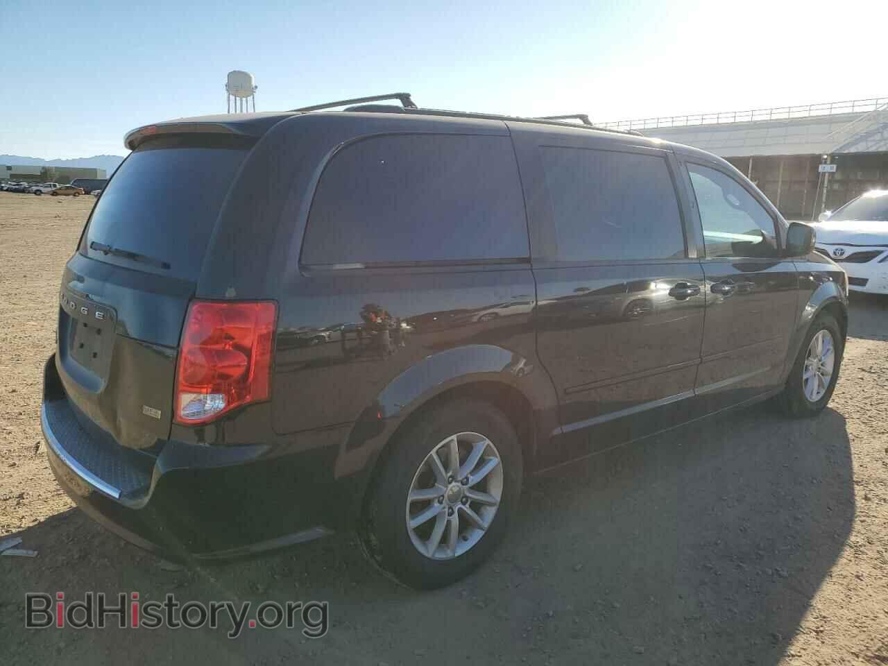 2013 DODGE CARAVAN - VIN: 2C4RDGCG1DR695839 - Фото 3