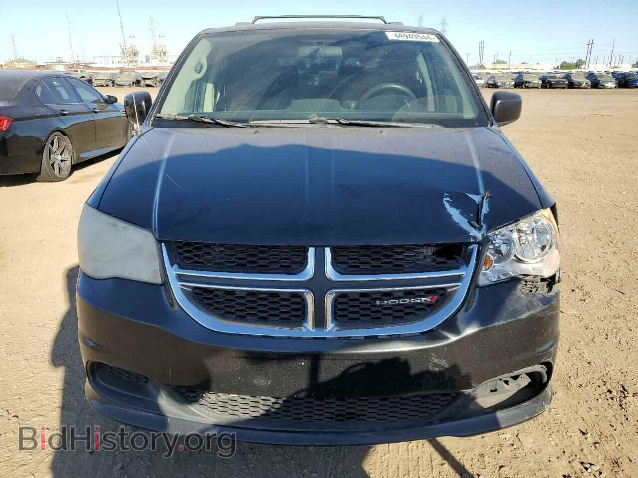 2013 DODGE CARAVAN - VIN: 2C4RDGCG1DR695839 - Фото 5