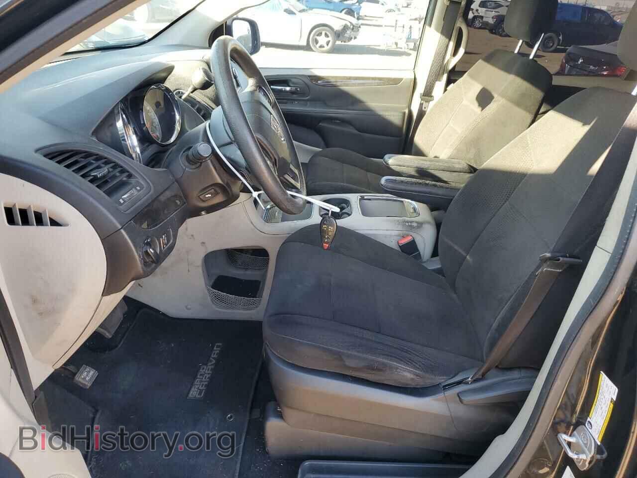 2013 DODGE CARAVAN - VIN: 2C4RDGCG1DR695839 - Фото 7