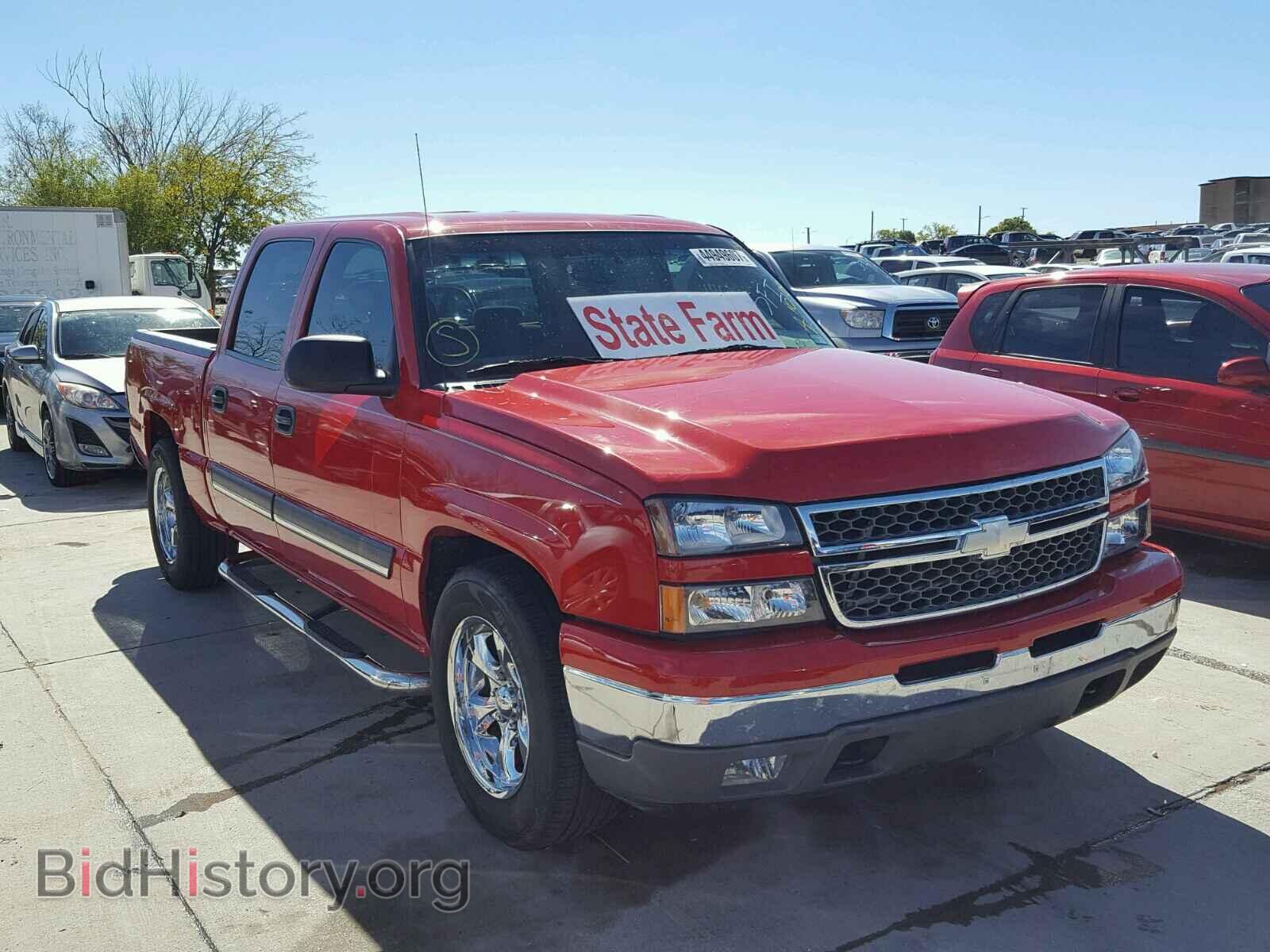 Фотография 2GCEC13T161200634 - CHEVROLET SILVERADO 2006