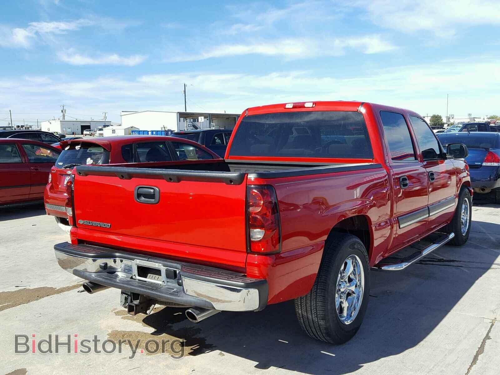 2006 CHEVROLET SILVERADO - VIN: 2GCEC13T161200634 - Фото 4