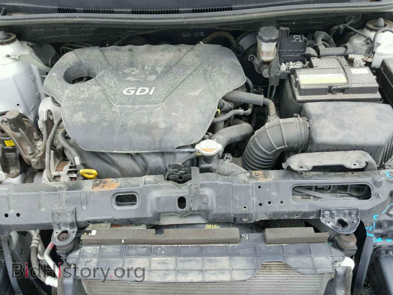 2014 HYUNDAI ACCENT - VIN: KMHCU5AE8EU163712 - Фото 7