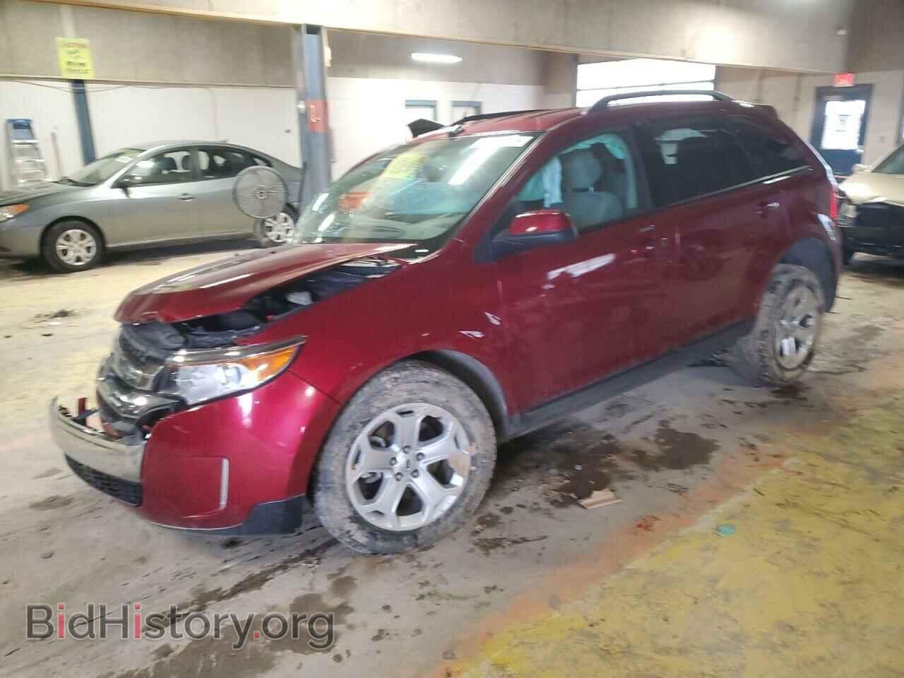 Фотография 2FMDK4JCXDBC11511 - FORD EDGE 2013