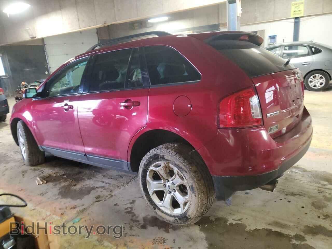 2013 FORD EDGE - VIN: 2FMDK4JCXDBC11511 - Фото 2
