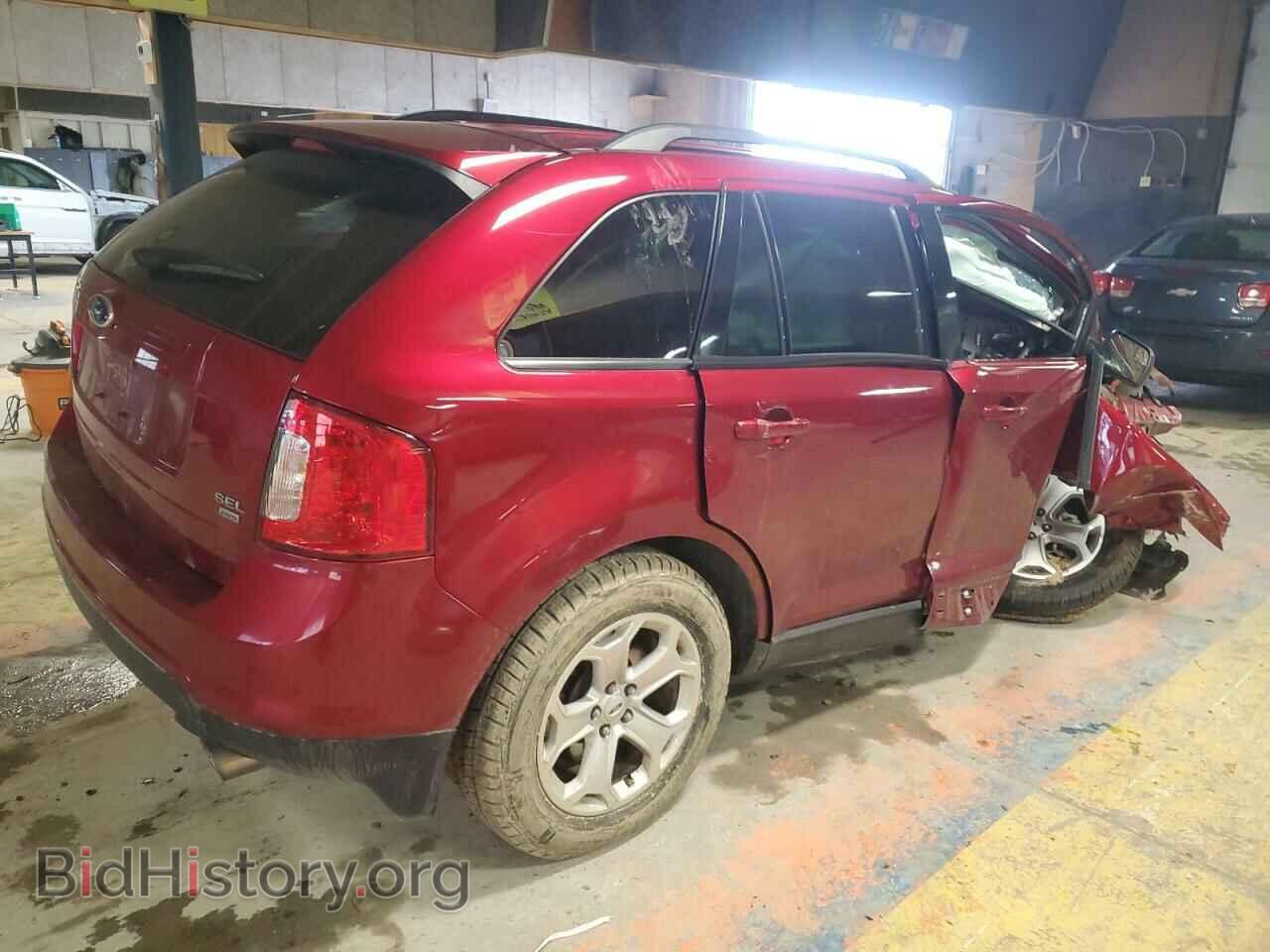2013 FORD EDGE - VIN: 2FMDK4JCXDBC11511 - Фото 3