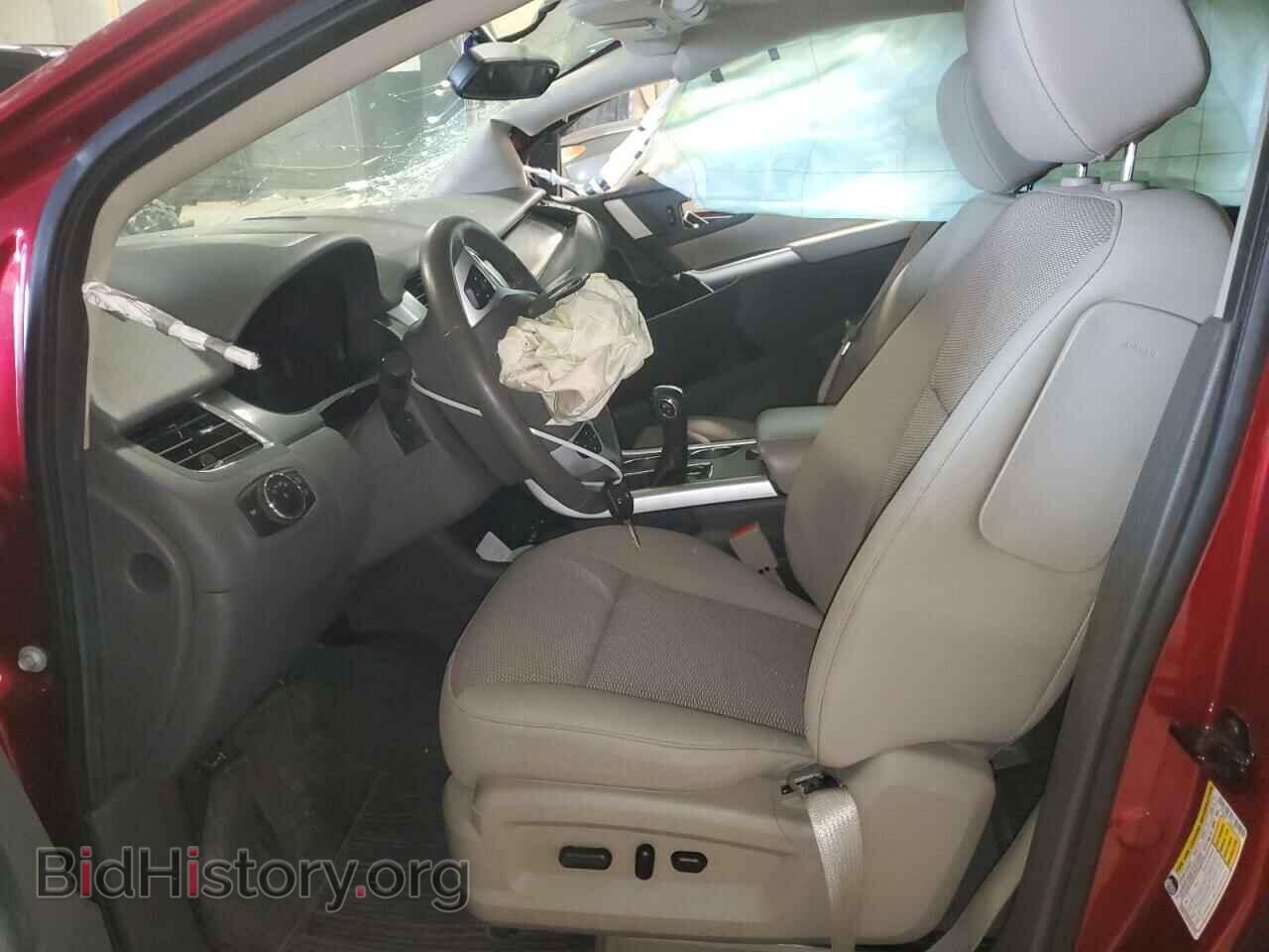 2013 FORD EDGE - VIN: 2FMDK4JCXDBC11511 - Фото 7