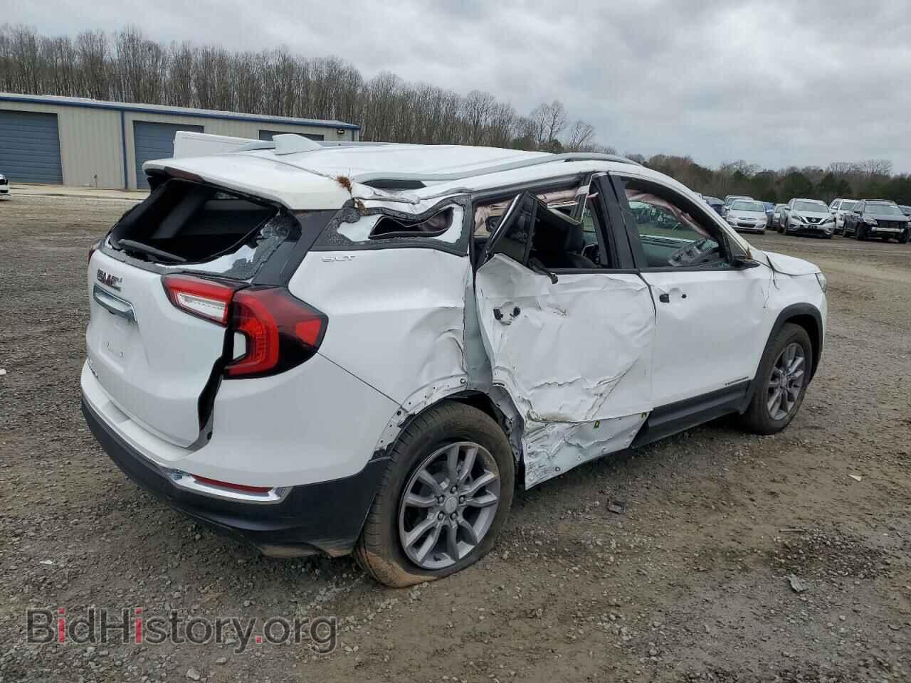 2023 GMC TERRAIN - VIN: 3GKALPEG8PL184888 - Фото 3