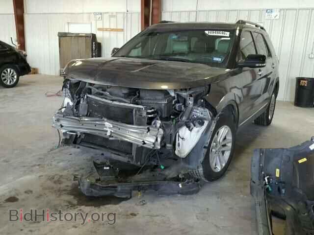 2012 FORD EXPLORER - VIN: 1FMHK7D80CGA24876 - Фото 2