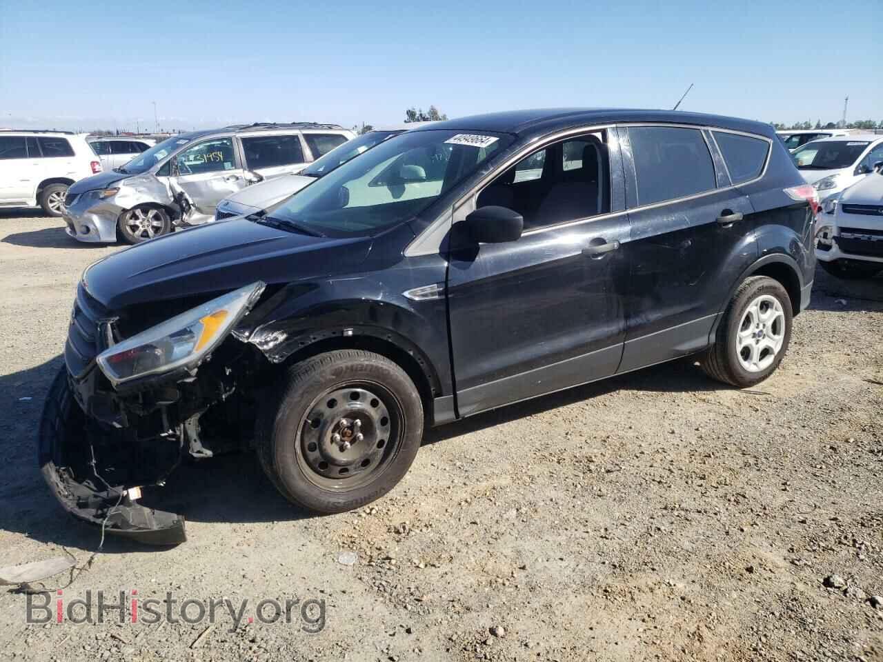 Фотография 1FMCU0F75HUB44889 - FORD ESCAPE 2017
