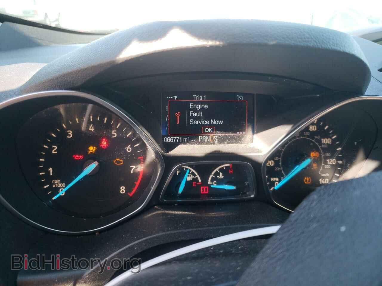 2017 FORD ESCAPE - VIN: 1FMCU0F75HUB44889 - Фото 9
