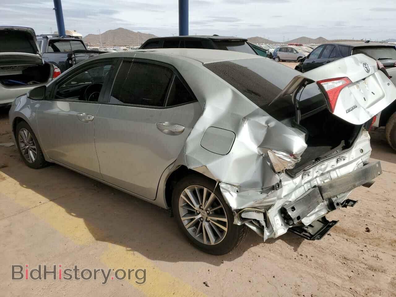 2015 TOYOTA COROLLA - VIN: 5YFBURHE1FP270712 - Фото 2