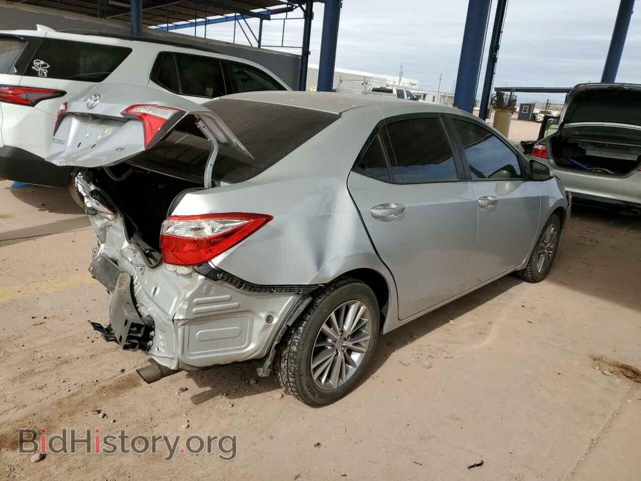 2015 TOYOTA COROLLA - VIN: 5YFBURHE1FP270712 - Фото 3