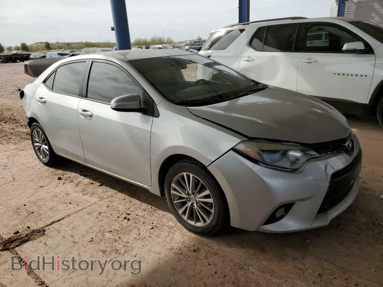 2015 TOYOTA COROLLA - VIN: 5YFBURHE1FP270712 - Фото 4