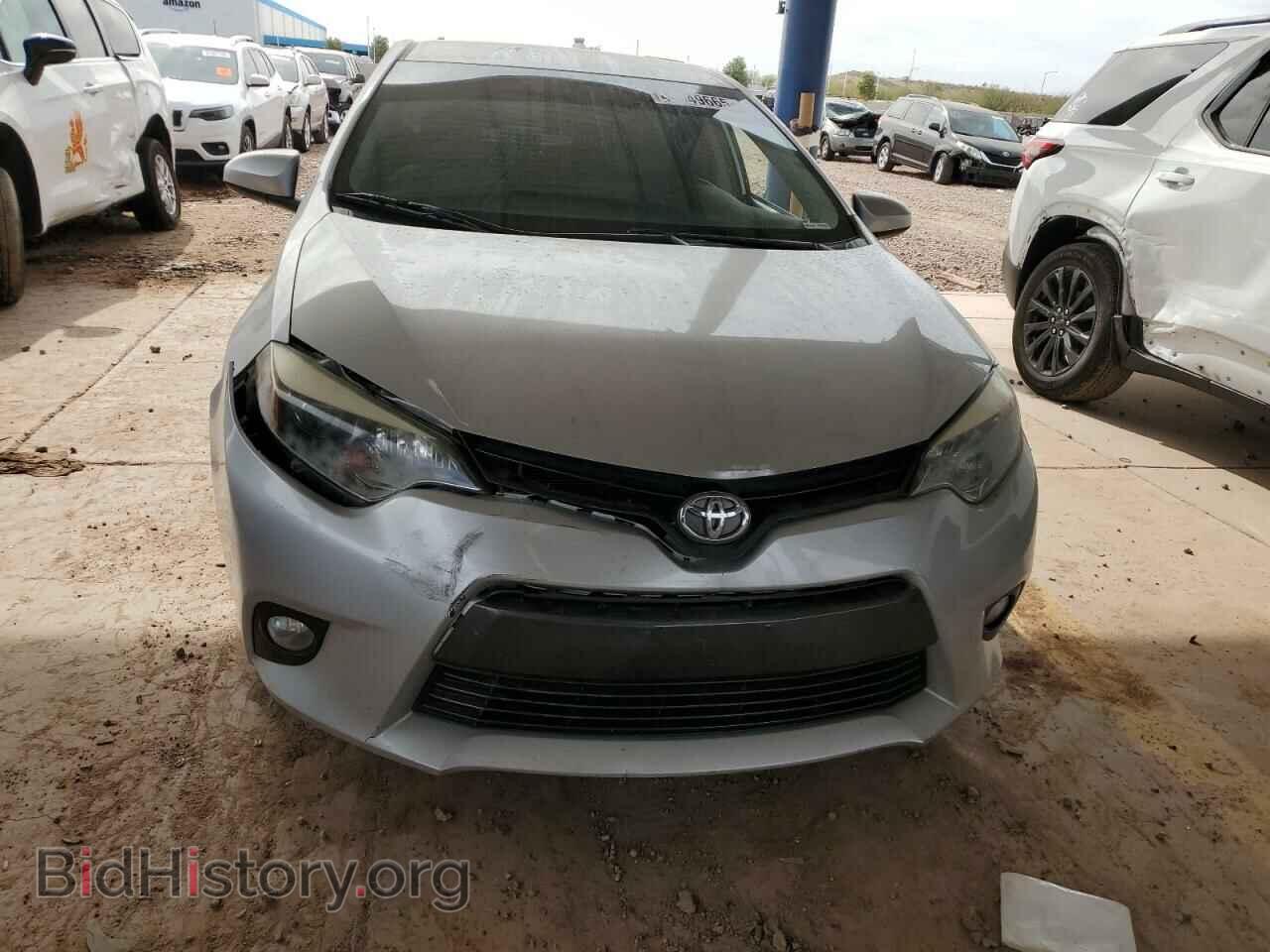 2015 TOYOTA COROLLA - VIN: 5YFBURHE1FP270712 - Фото 5