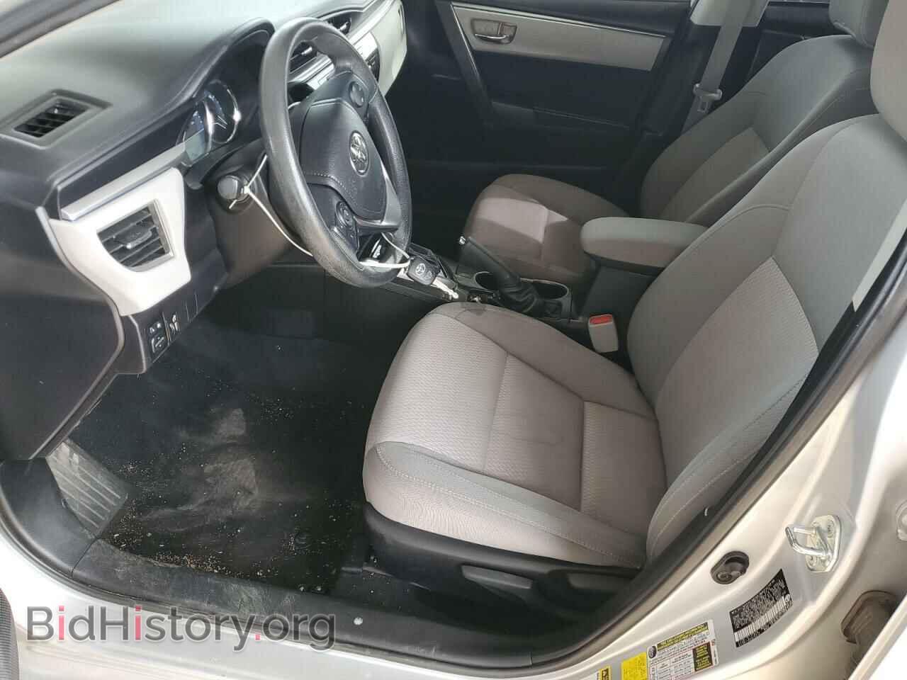 2015 TOYOTA COROLLA - VIN: 5YFBURHE1FP270712 - Фото 7