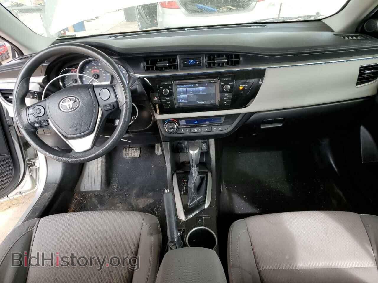 2015 TOYOTA COROLLA - VIN: 5YFBURHE1FP270712 - Фото 8