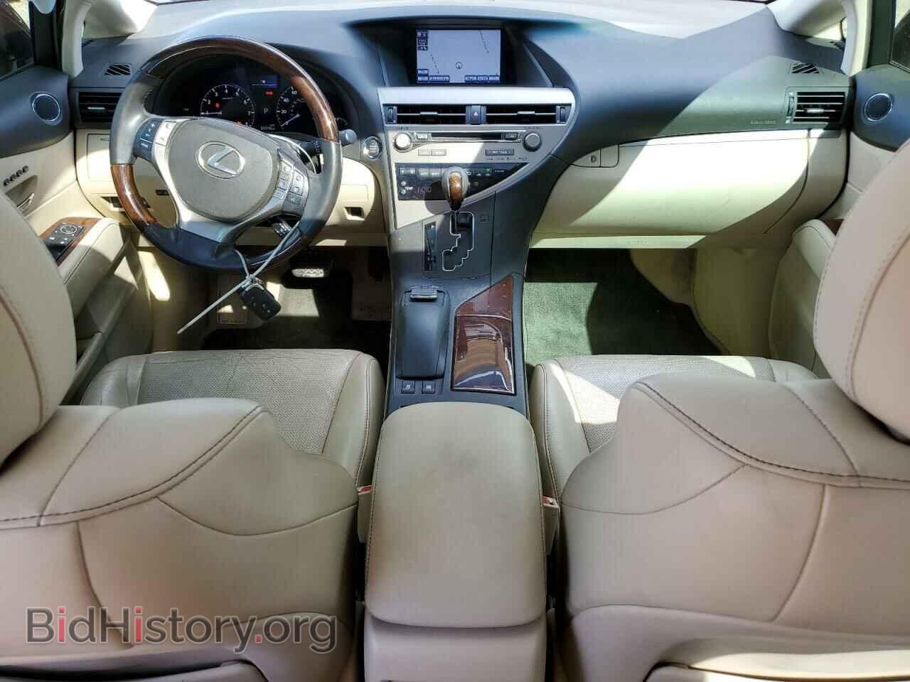 2015 LEXUS RX350 - VIN: 2T2BK1BA6FC254059 - Фото 8