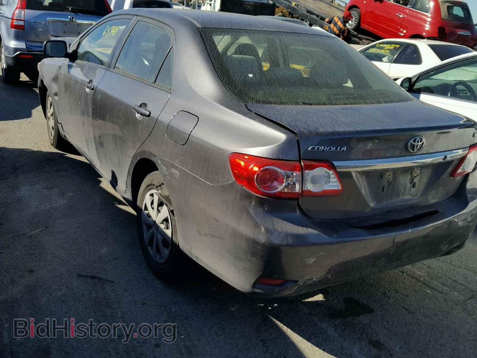 2011 TOYOTA COROLLA - VIN: JTDBU4EE8B9142992 - Фото 3
