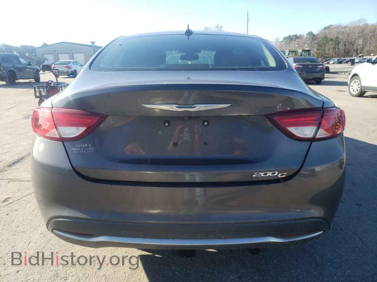 2015 CHRYSLER 200 - VIN: 1C3CCCCB1FN538743 - Photo 6