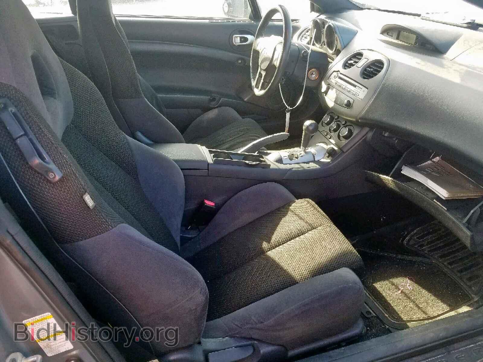 2007 MITSUBISHI ECLIPSE - VIN: 4A3AL35T97E055251 - Фото 5