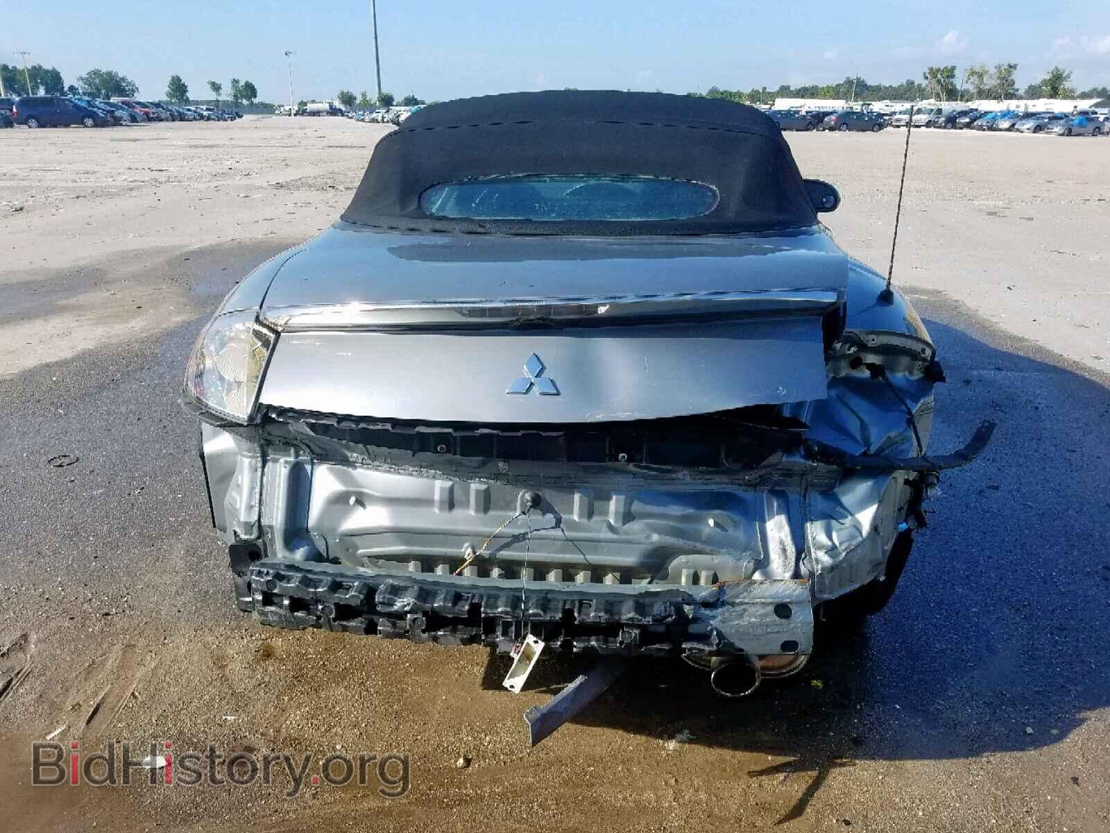 2007 MITSUBISHI ECLIPSE - VIN: 4A3AL35T97E055251 - Фото 9
