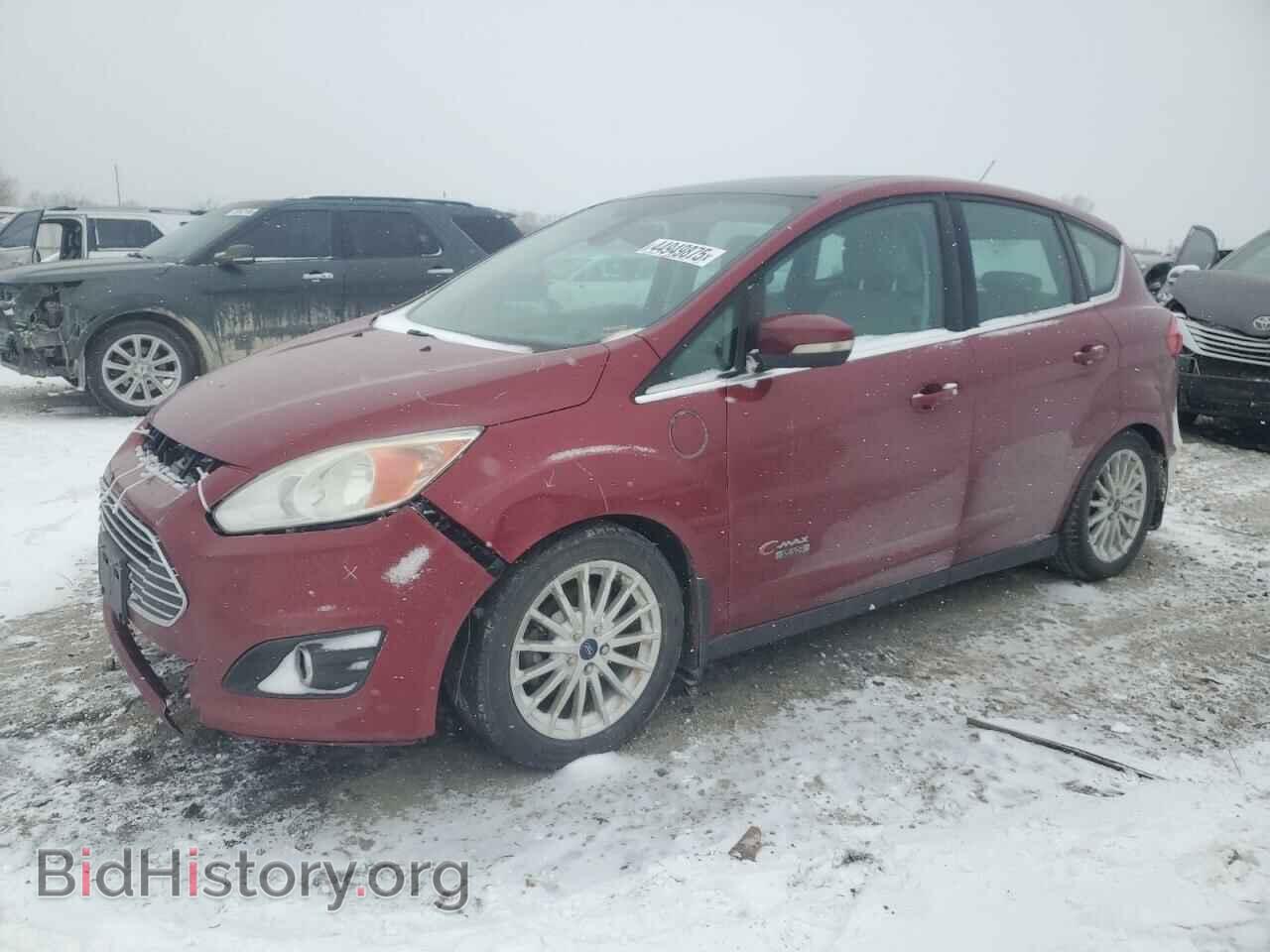 Фотография 1FADP5CU1GL103340 - FORD CMAX 2016