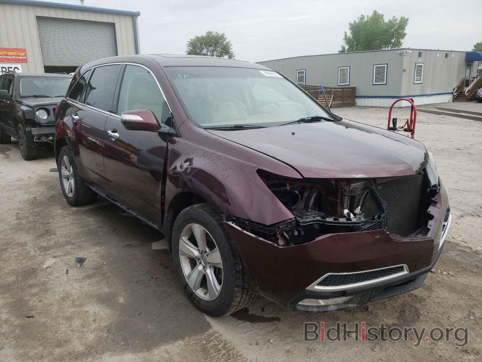 Photo 2HNYD2H24BH538038 - ACURA MDX 2011