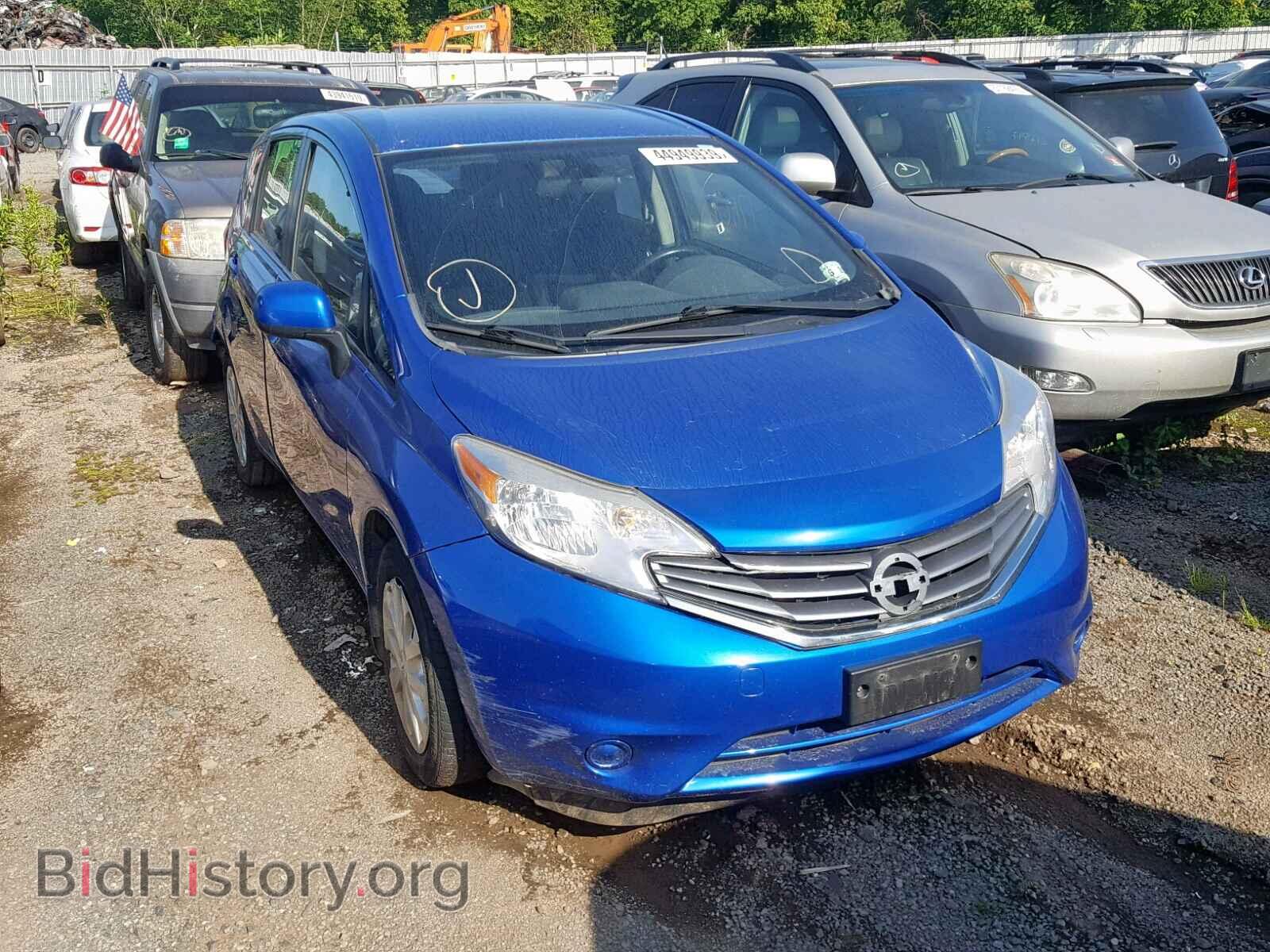 Photo 3N1CE2CPXEL394431 - NISSAN VERSA 2014