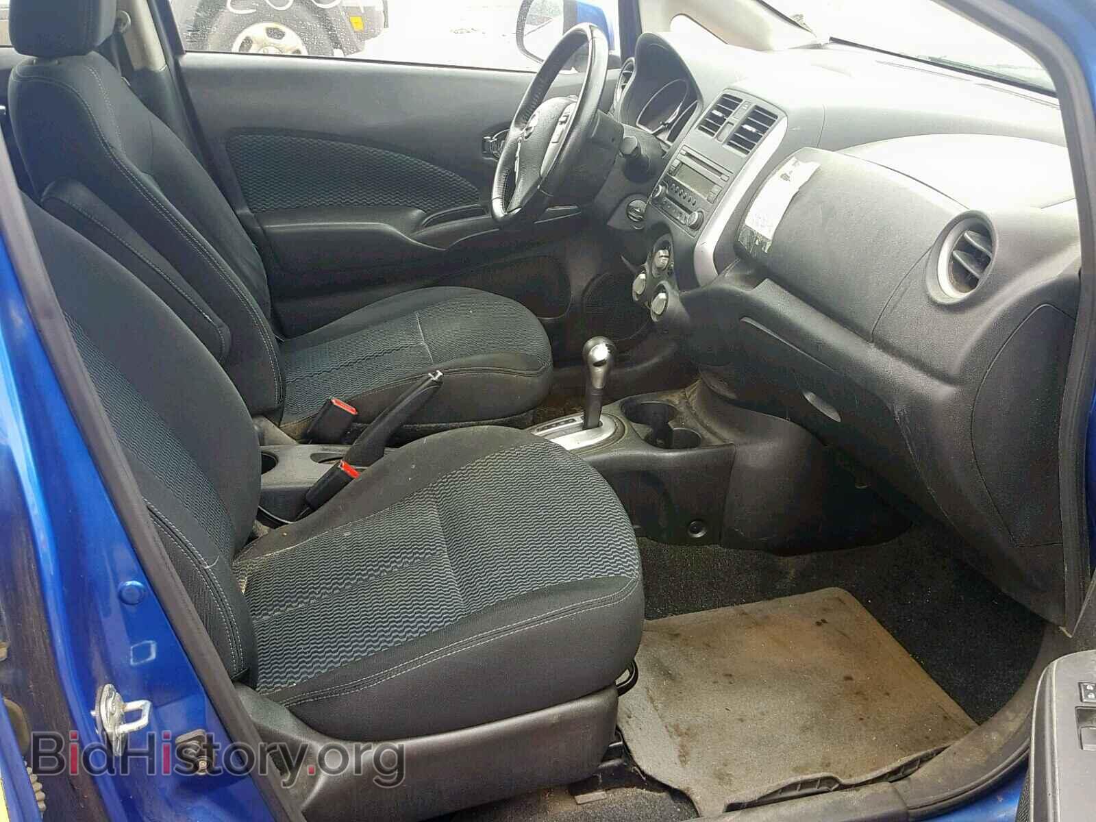 2014 NISSAN VERSA - VIN: 3N1CE2CPXEL394431 - Photo 5