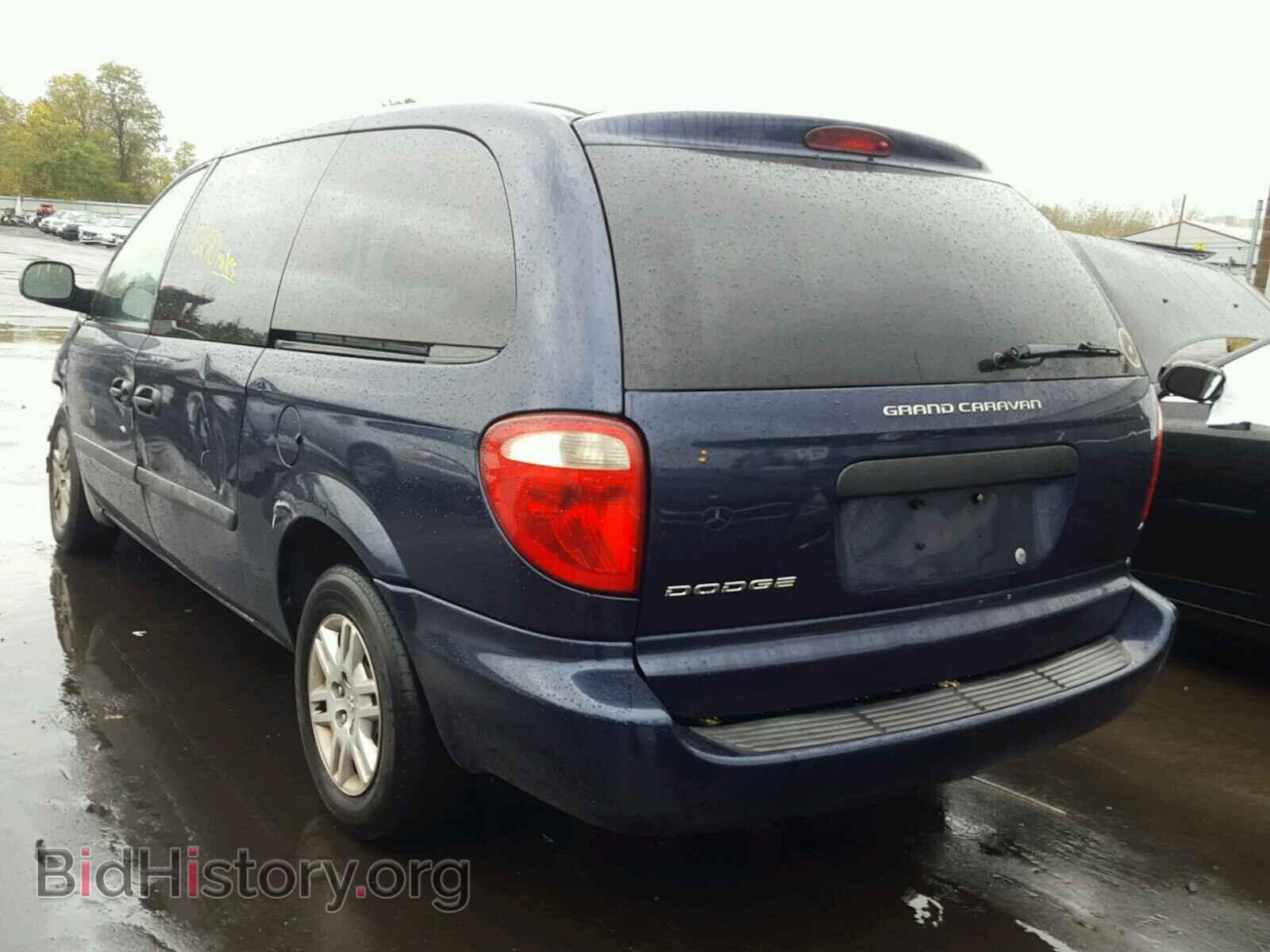 2006 DODGE CARAVAN - VIN: 1D4GP24R16B625733 - Фото 3