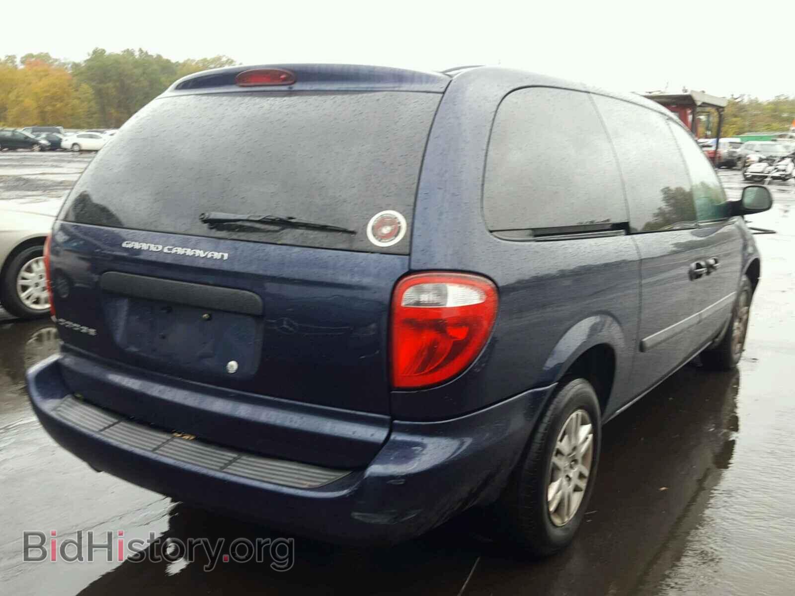 2006 DODGE CARAVAN - VIN: 1D4GP24R16B625733 - Фото 4