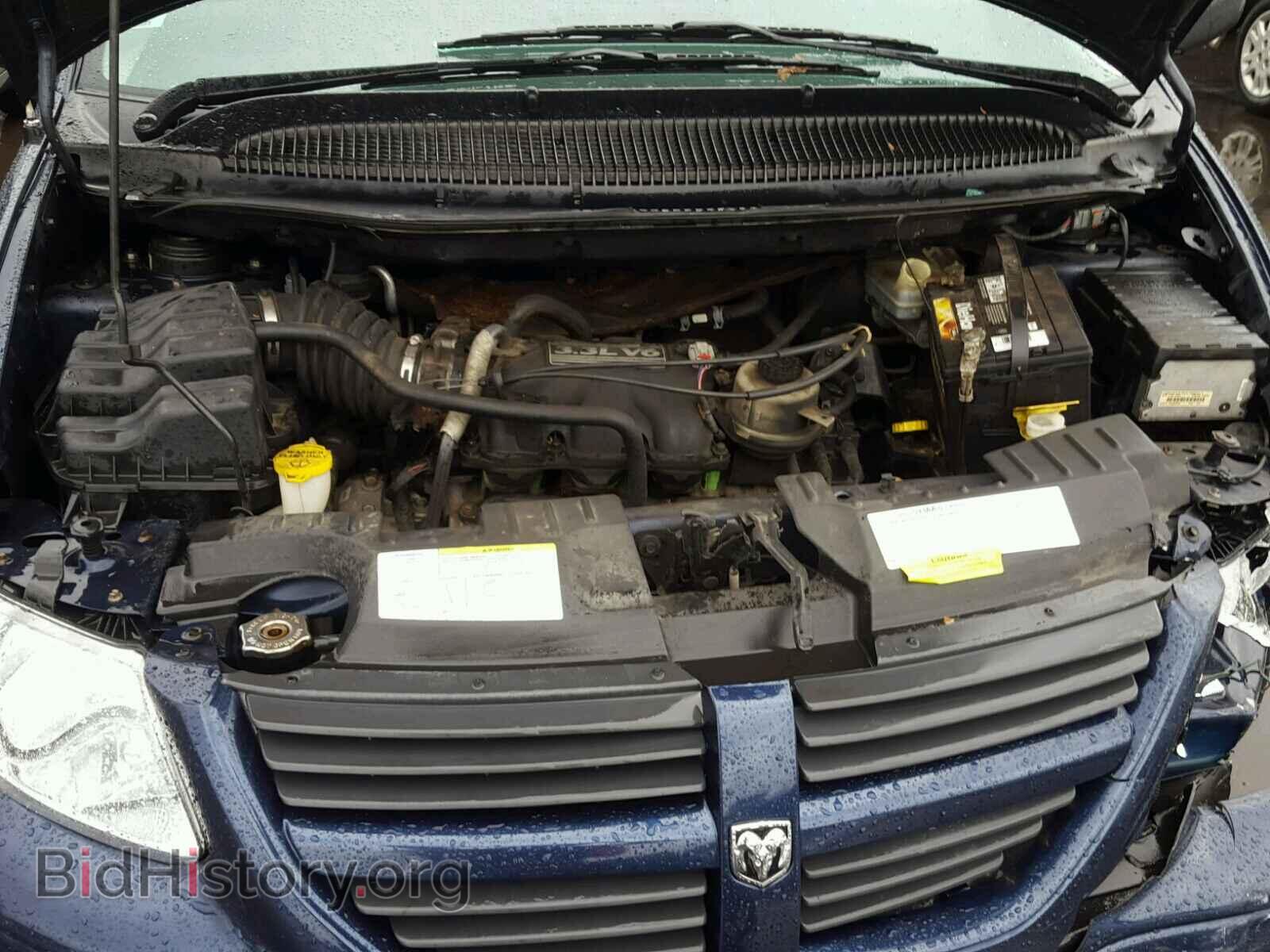 2006 DODGE CARAVAN - VIN: 1D4GP24R16B625733 - Фото 7