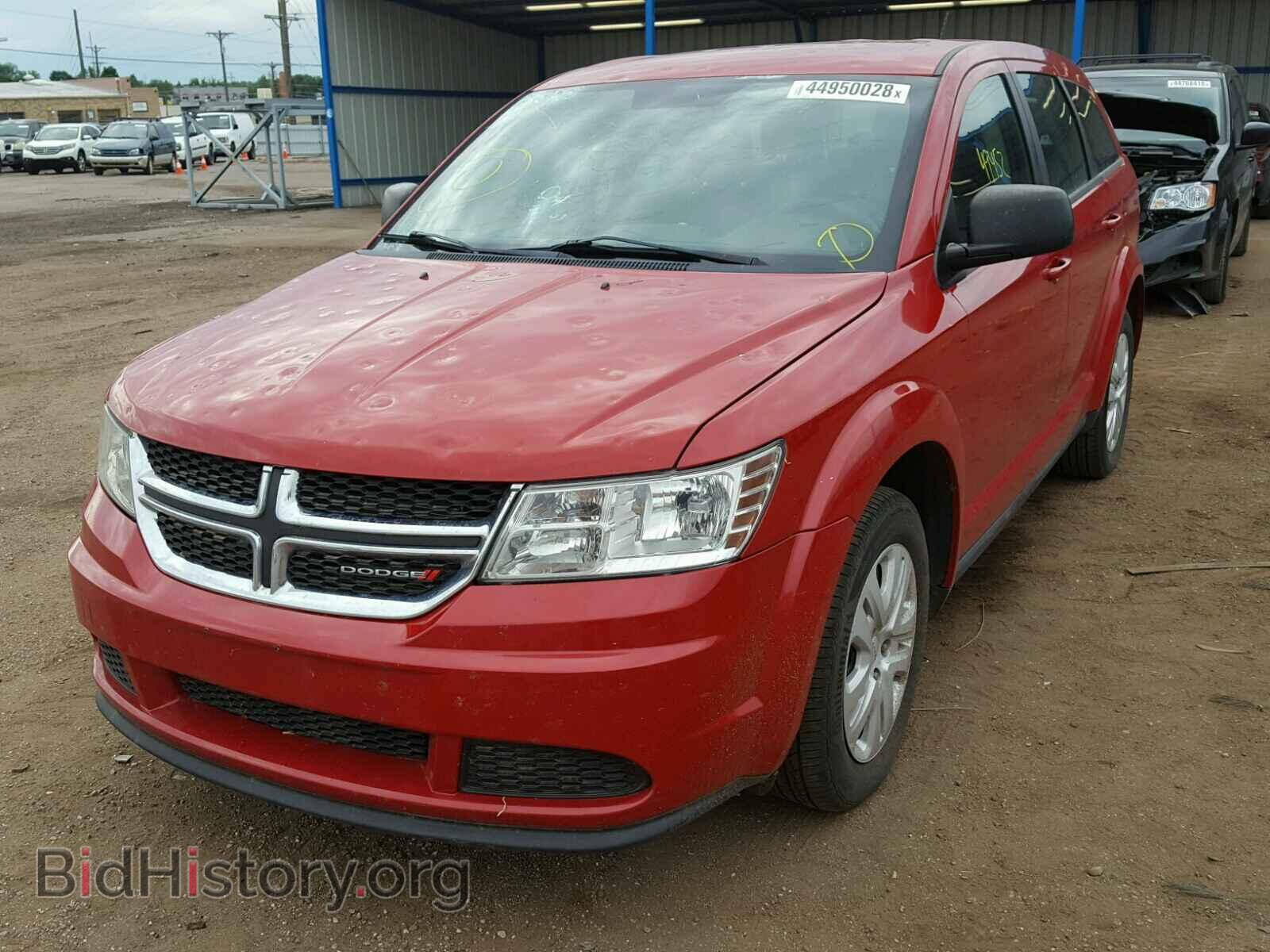 2015 DODGE JOURNEY SE - VIN: 3C4PDCAB5FT719292 - Фото 2