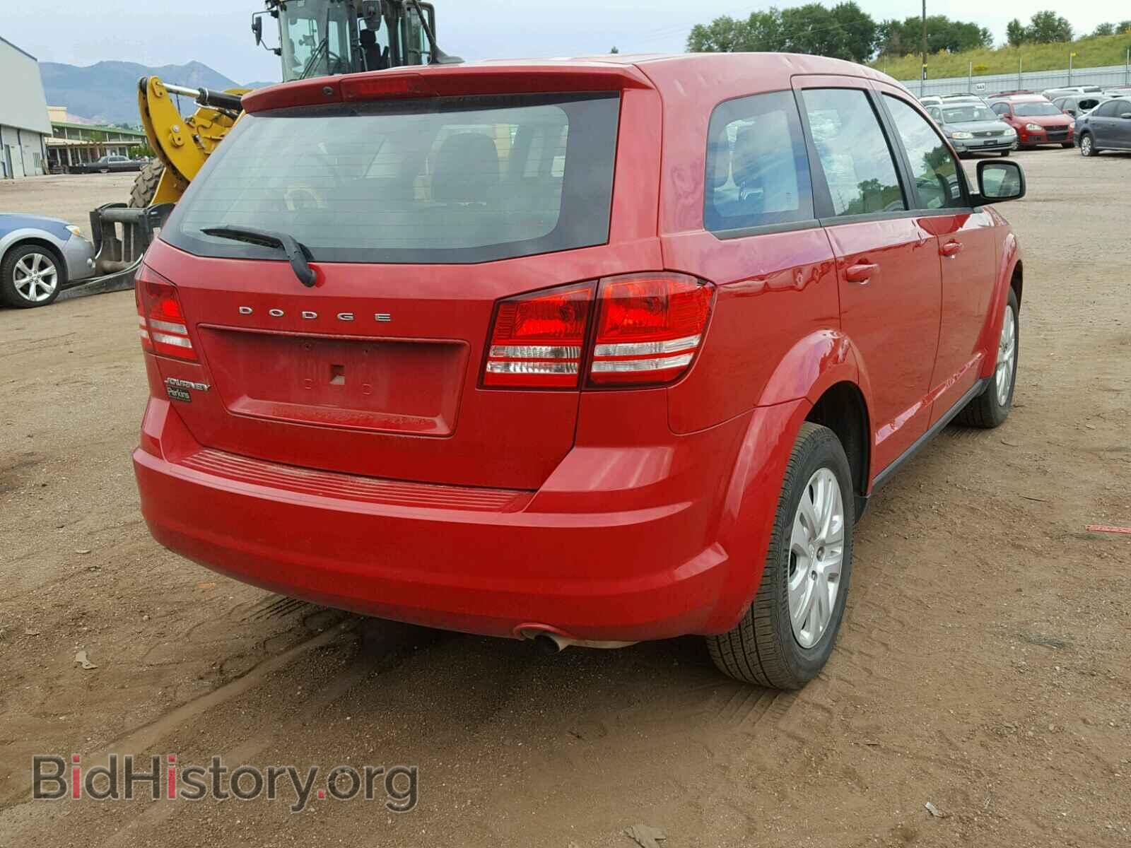 2015 DODGE JOURNEY SE - VIN: 3C4PDCAB5FT719292 - Фото 4