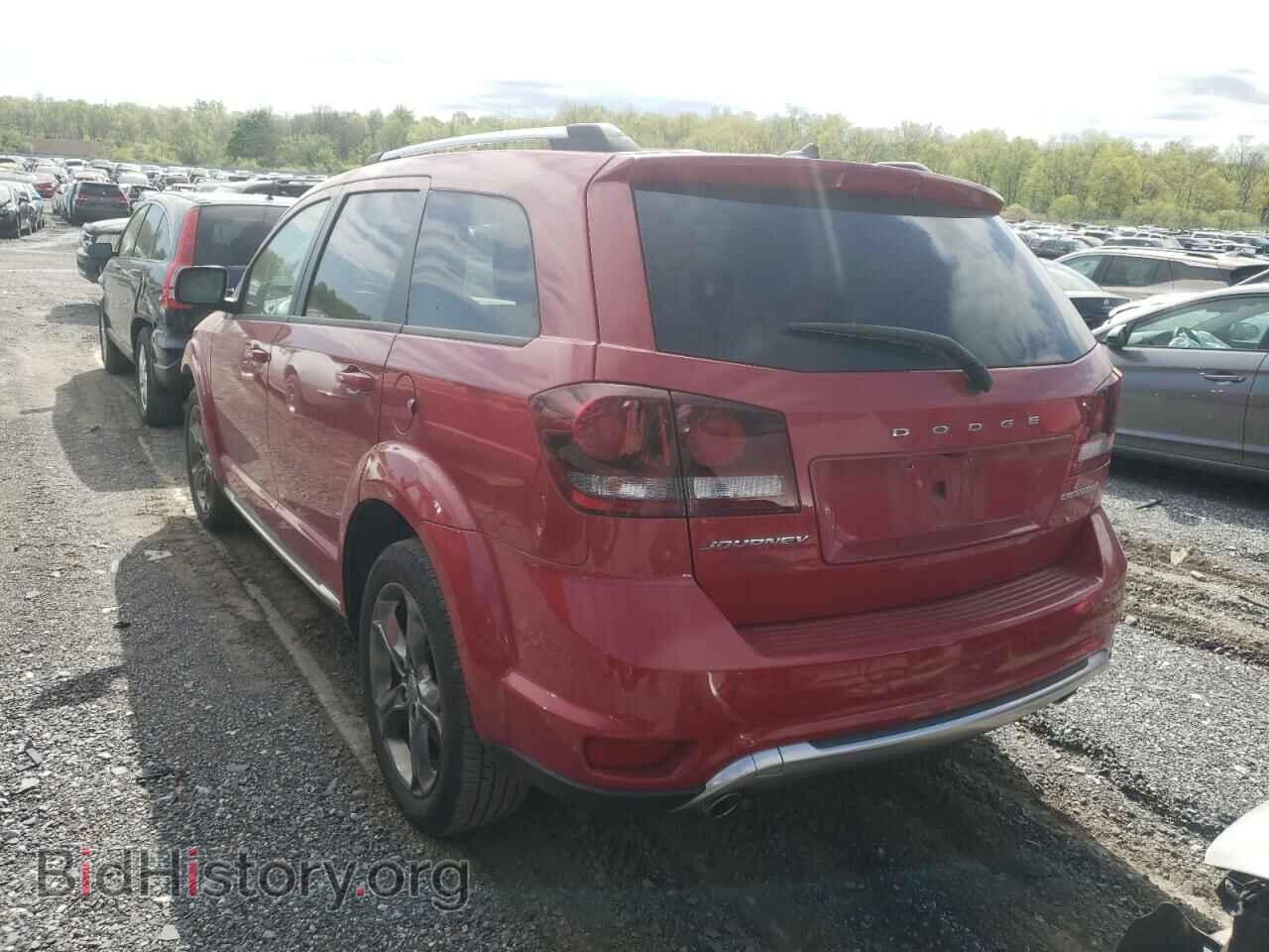 2015 DODGE JOURNEY - VIN: 3C4PDCGG2FT530442 - Фото 3