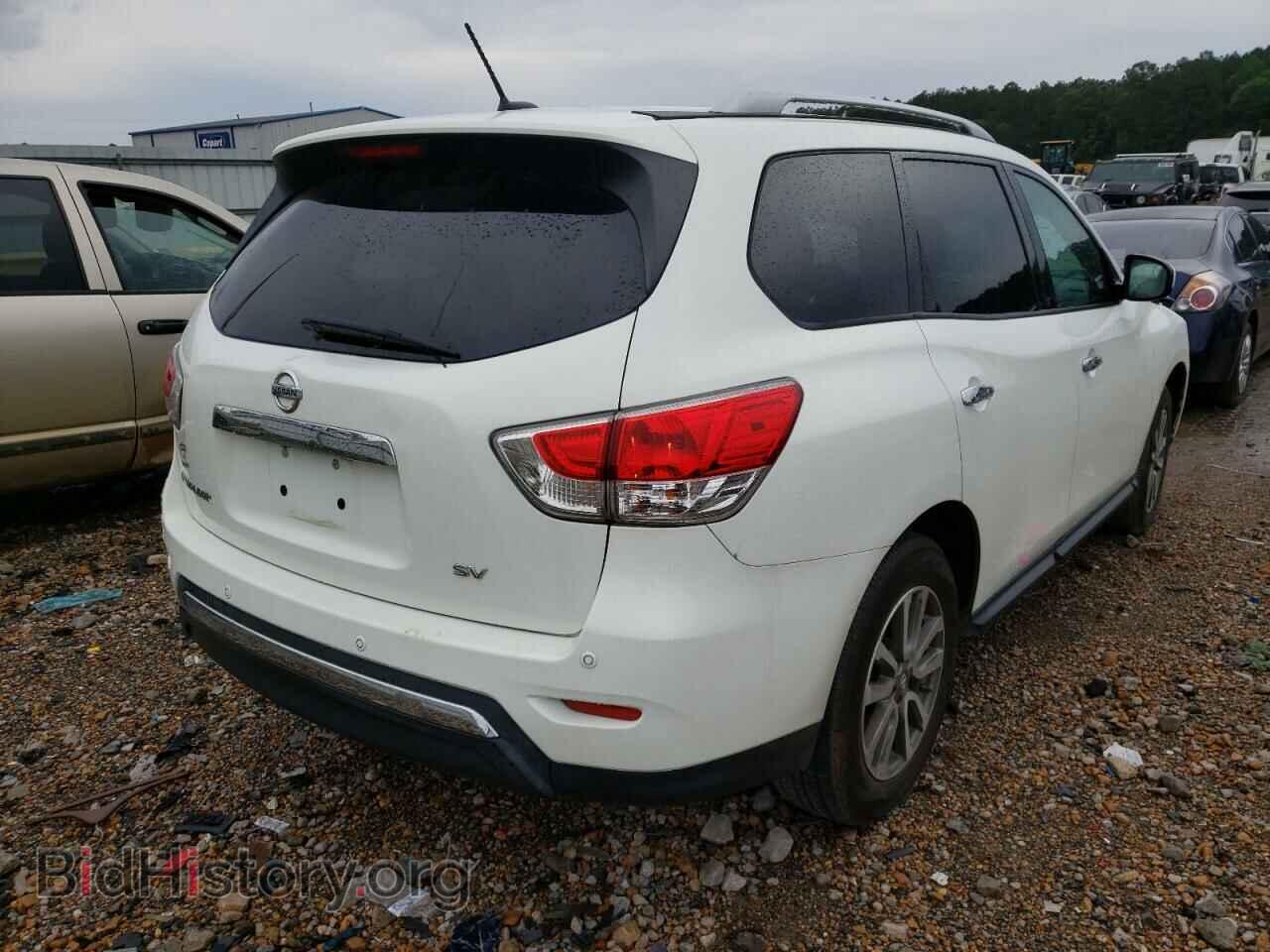 2013 NISSAN PATHFINDER - VIN: 5N1AR2MN3DC628596 - Фото 4