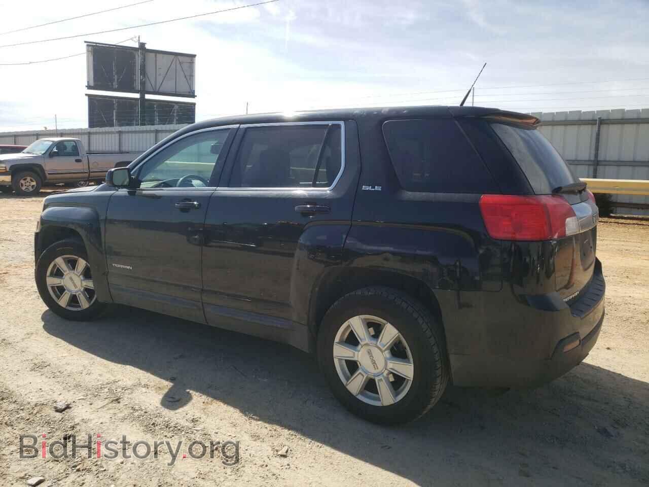 2010 GMC TERRAIN - VIN: 2CTALBEW0A6285395 - Фото 2
