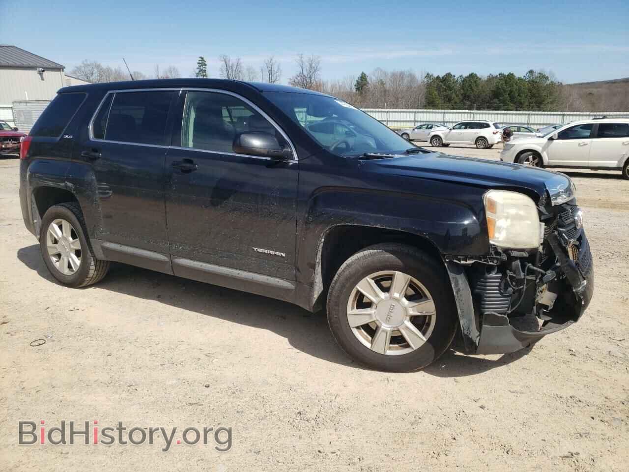 2010 GMC TERRAIN - VIN: 2CTALBEW0A6285395 - Фото 4