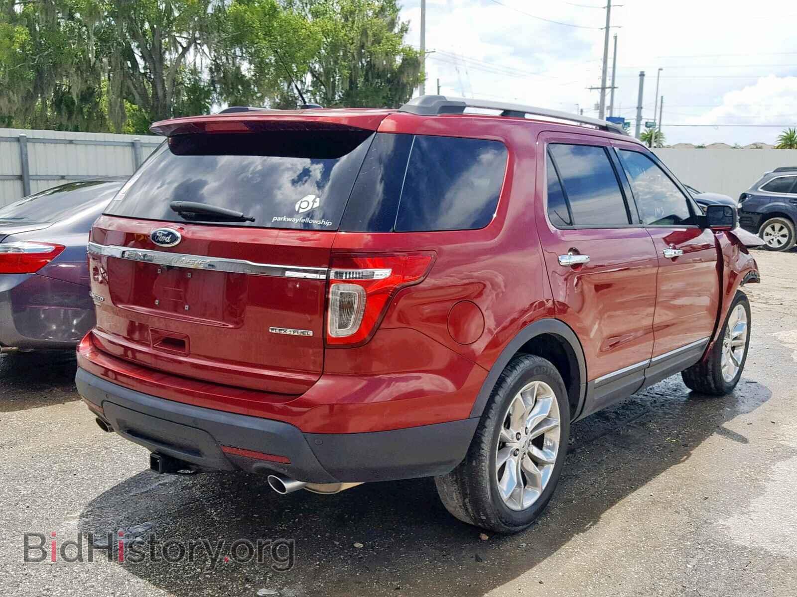 2013 FORD EXPLORER L - VIN: 1FM5K7F86DGA98286 - Photo 4