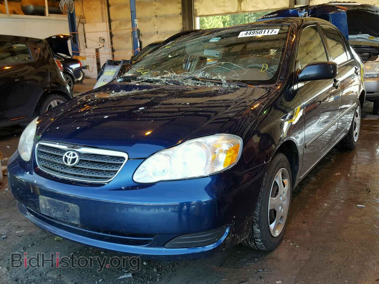 2007 TOYOTA COROLLA - VIN: JTDBR32E470129510 - Photo 2
