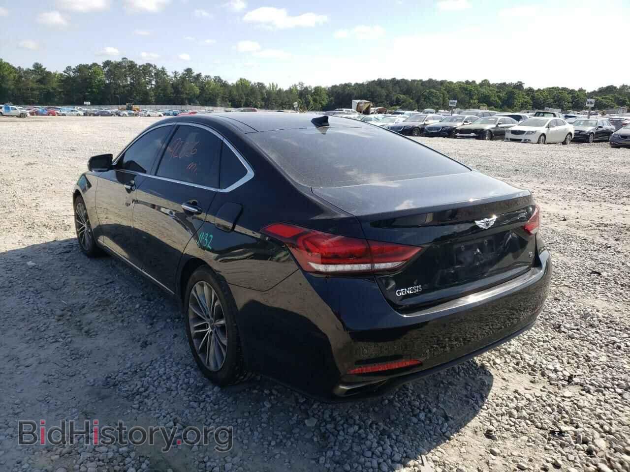 2015 HYUNDAI GENESIS - VIN: KMHGN4JE5FU016189 - Фото 3