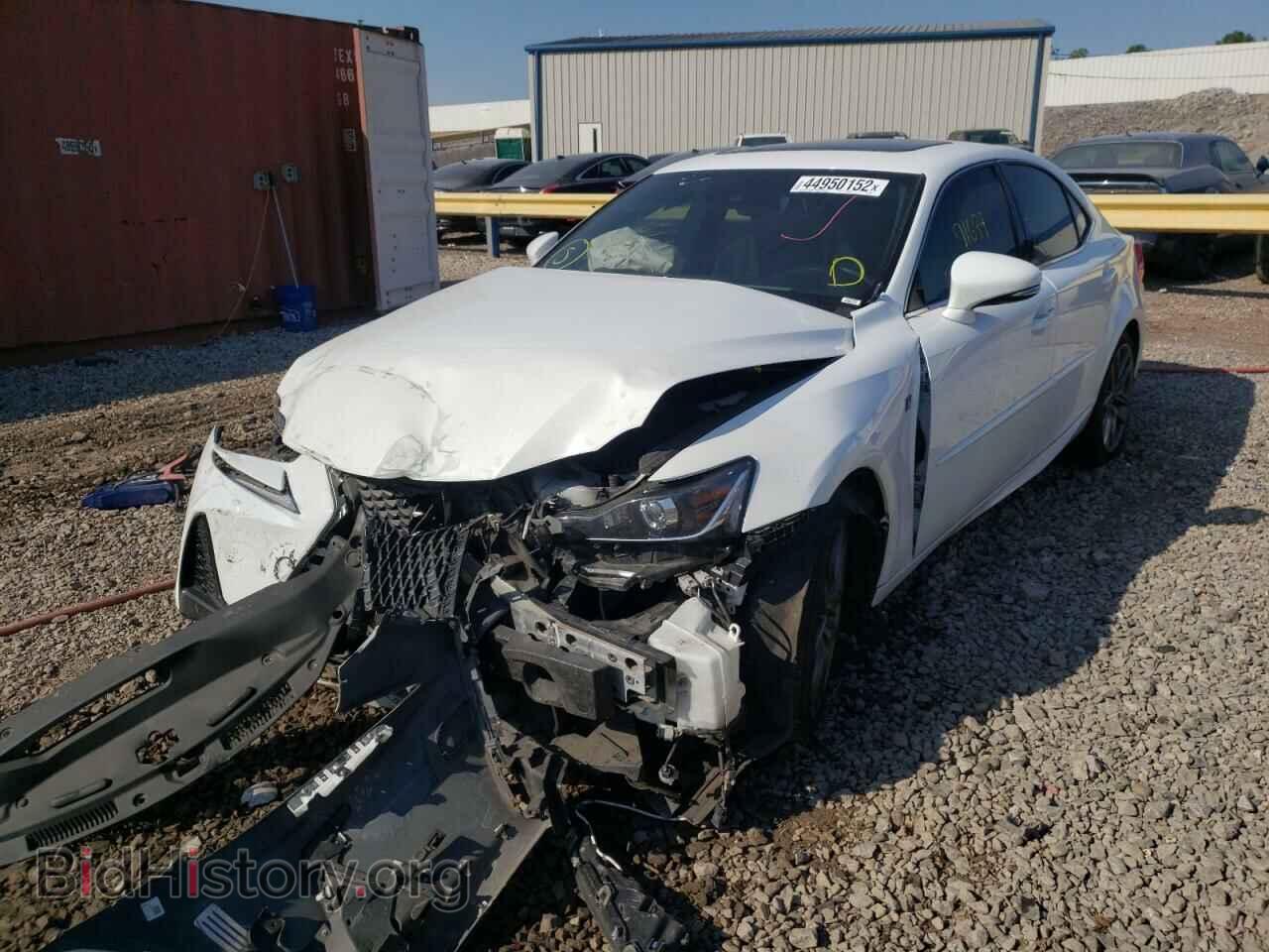 2017 LEXUS IS - VIN: JTHBA1D26H5056786 - Фото 2