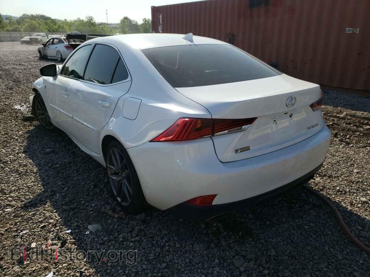 2017 LEXUS IS - VIN: JTHBA1D26H5056786 - Фото 3